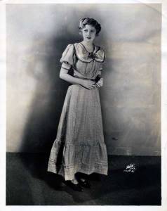 Studio Portrait of Stella circa 1935 when "Waiting for Lefty" was first produced